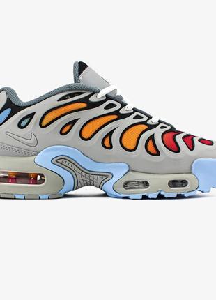 Nike air max tn plus drift "grey/blue4 фото