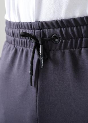 Карго пенит качественные брюки брюки карго вставки манжеты карманы спортивные высокая посадка резинки манжеты брюки джоггеры оверсайз2 фото