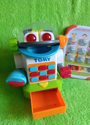 Іграшка робот + подарунок3 фото