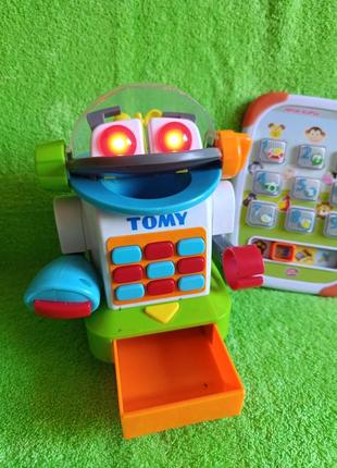 Іграшка робот + подарунок2 фото