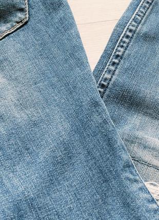 Капри джинсовые skinny стрейч 9-11лет сша9 фото