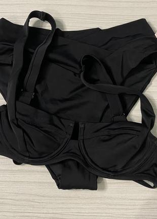 Купальник victoria’s secret swim топ 34b (75b), плавки s. виктория сикрет3 фото