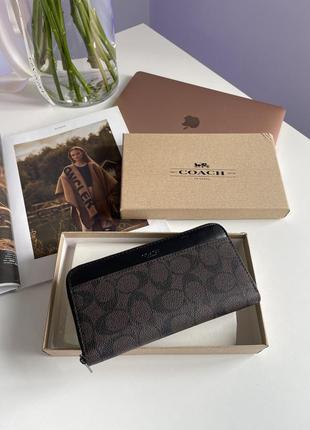 Accordion wallet in signature canvas new arrivals