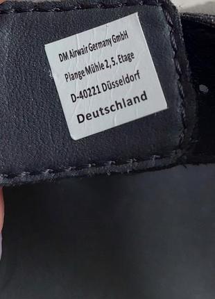 Кожаные босоножки dr.martens,37 р2 фото