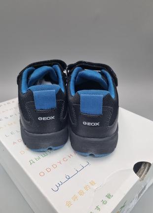 Шкіряні кросівки geox flexyper 33 р кроссовки4 фото