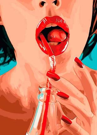 Авторська картина за номерами "спрага" 40*50 см 10110-ac