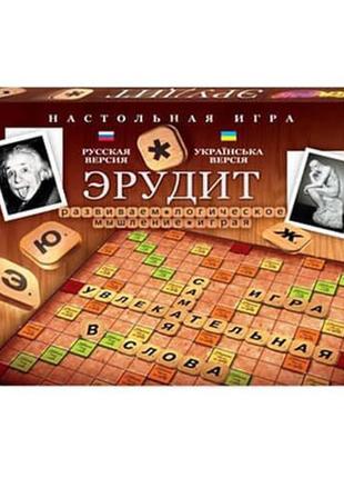 Настільна гра вел. ерудит - новий dtg4-ua