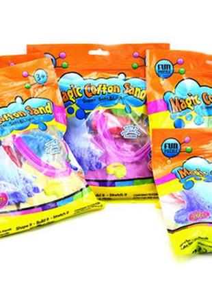 Нано кинетический песок magic sand 400 г в пакете mcs-400-1