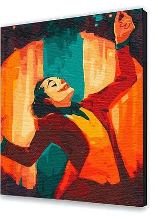 Картина по номерам с лаком artcraft "джокер в триумфе" 40*50 см*10309-ac