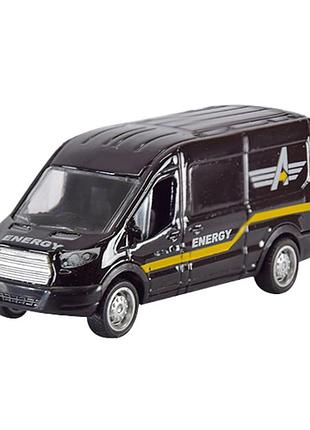 Машина детская "грузовик" автопром ap7426 масштаб 1:64 черный