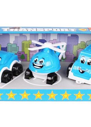 Игрушка "транспорт мини технок" 5804