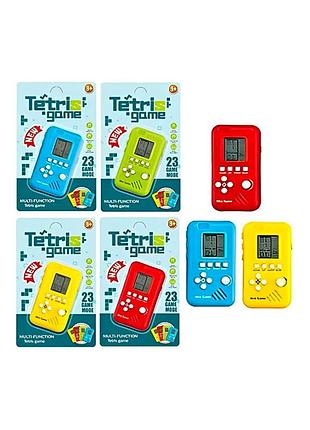 Тетрис в коробке, 4цвета 158a-18 р.16,2*10*3см 158a-18