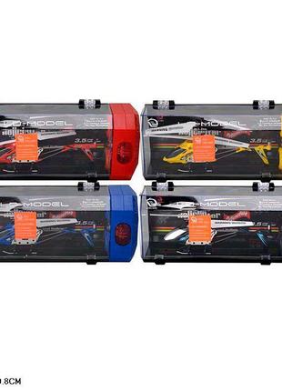 Вертолет на радиоуправлении 4 цвета ld-664