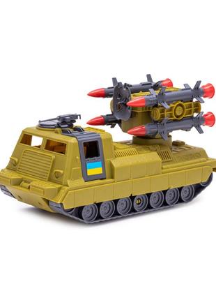 Игрушка ракетная установка orion 457or оливковый