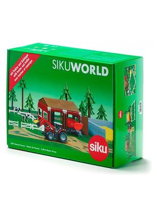 Ігровий набір siku world фермерський набір з аксесуарами 5601