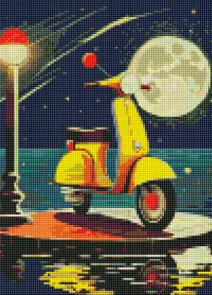 Алмазная мозаика "чудесный сон" идейка amo7516 40х40 см amo7516