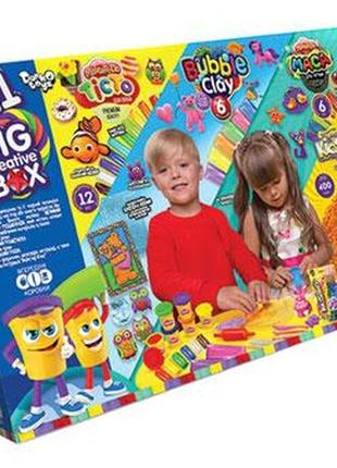 Набір творчості big creative box 4в1 bcrb-01-01u