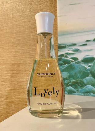 Lidl edp suddenly fragrances lovely 75 мл схожий на j'adore dior