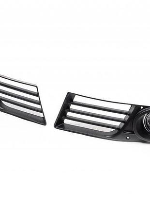 Протитуманки (з led лампою) для fiat doblo i 2005-2010 рр
