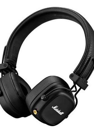 Навушники marshall major 4 iv black black.блютуз навушники.бездротові навушники marshall major bluetooth black