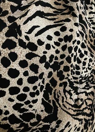 Спідниця подовжена в леопардовий принт2 фото