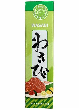 Паста васаби nbh wasabi paste 43g