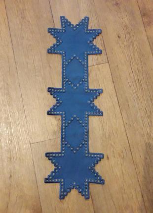 Серветка доріжка на стіл хардандер вишита