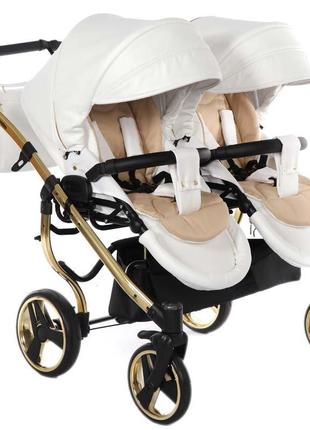 Универсальная коляска для двойни tako junama individual duo 04