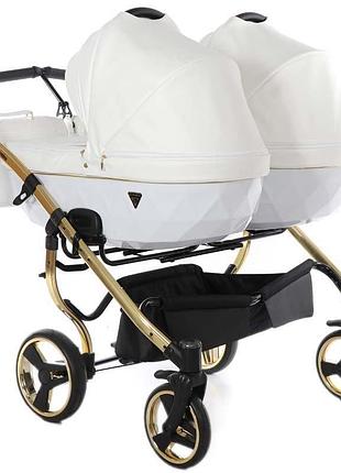 Универсальная коляска для двойни tako junama individual duo 04