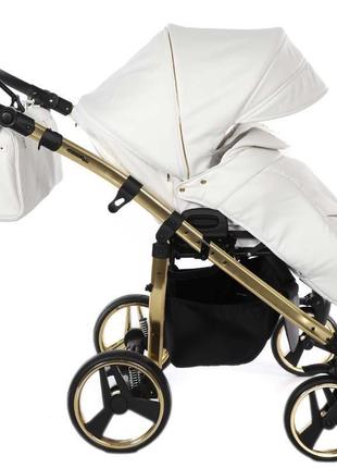 Универсальная коляска для двойни tako junama individual duo 04