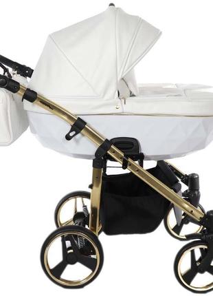 Универсальная коляска для двойни tako junama individual duo 04