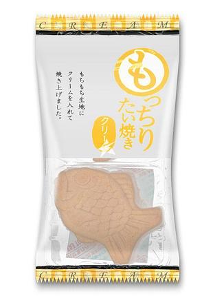 Печенье tada mocchiri taiyaki custard 78g