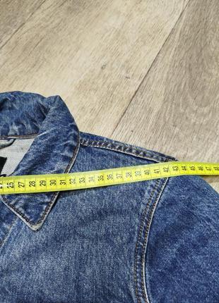 Джинсовая куртка 5