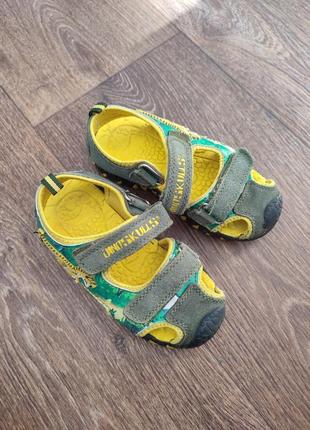 3d босоножки/сандали на мальчика dinosoles