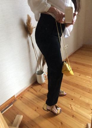Женские чёрные джинсы lee5 фото