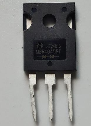 Диод шоттки mbr4045pt