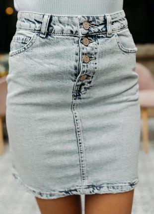 Юбка джинсовая solmar5 фото