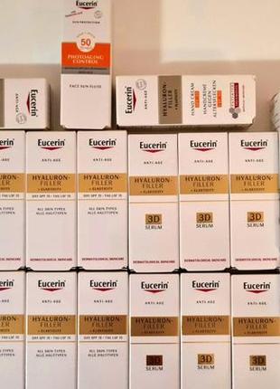 Антивіковий набір eucerin hyaluron filler