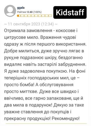 Миючі батончики мylzava citrus для миття посуду