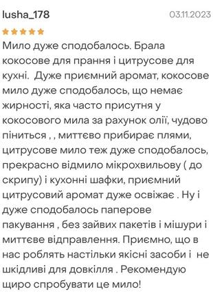 Миючі батончики мylzava citrus для миття посуду