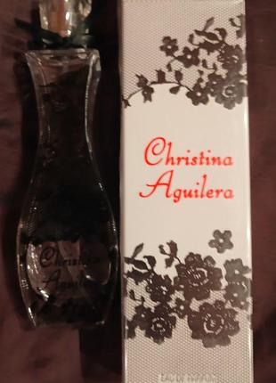 Хит! великолепный парфюм christina aguilera 60 ml signature лот в88