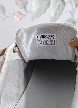 Шкіряні кросівки geox6 фото