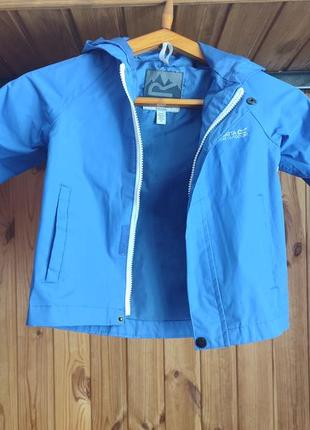 Куртка-дождевик детский