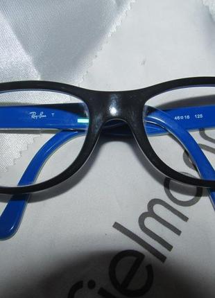Оправа для дитячих окулярів ray-ban junior rb6 фото