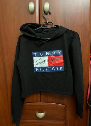 Укорочена кофта tommy hilfiger