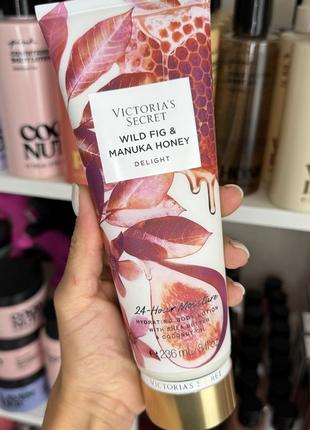 Лосьон для тела victoria's secret wild fig &amp; manuka honey