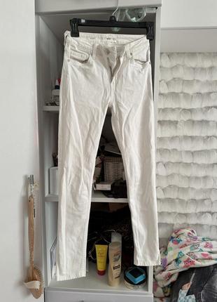 Белые джинсы mango2 фото