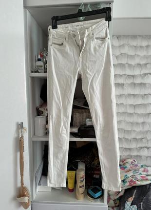Белые джинсы mango3 фото