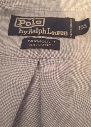 Сорочка polo ralph louren💥7 фото