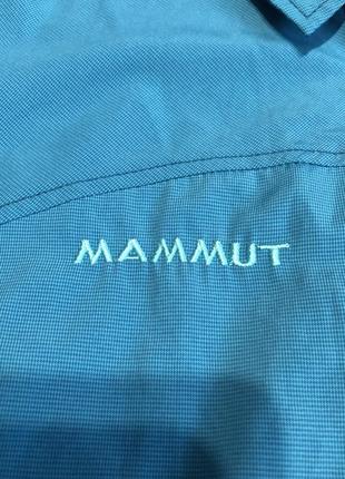 Жіноча трекінгова рубашка, теніска mammut4 фото